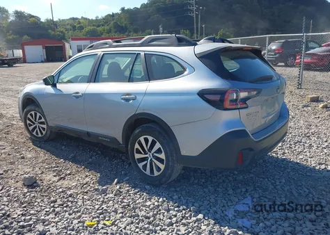 2021 Subaru Outback z USA, uszkodzony, nr VIN 4S4BTAAC5M3126451
